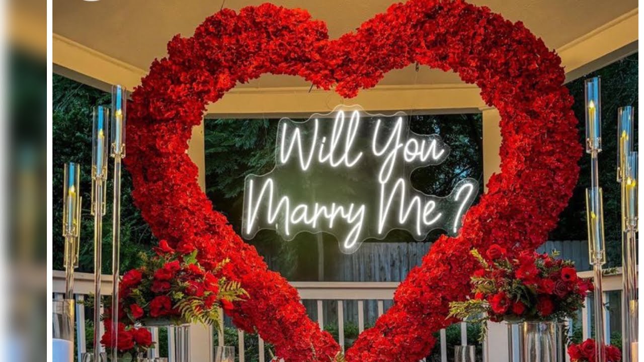 MOST ROMANTIC PROPOSAL EVER💍😭❤️