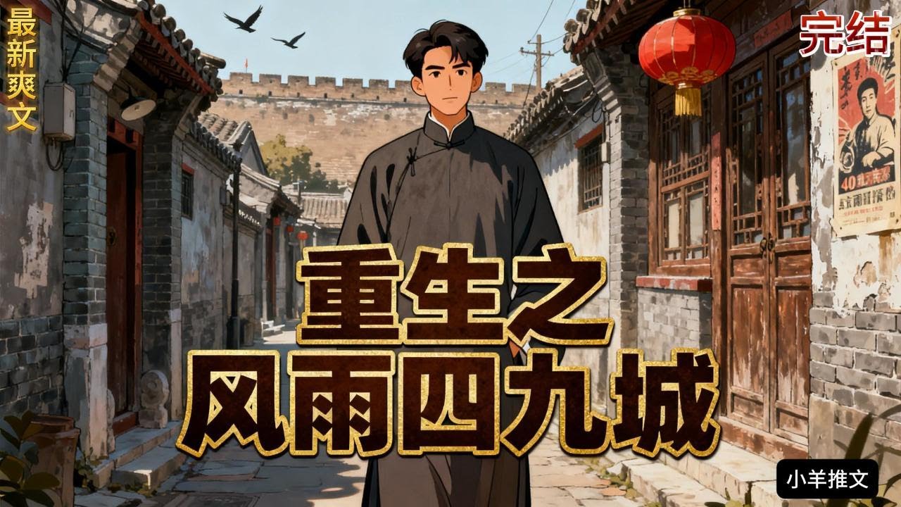 完结《重生之风雨四九城》这是从四十年代初穿越过来的男青年，为了报国恨家仇，两世的经验和技术，不断的和自己的敌人斗争，从一个男孩儿终长成男人……#小说  #推文  #重生 #爽文 #有聲