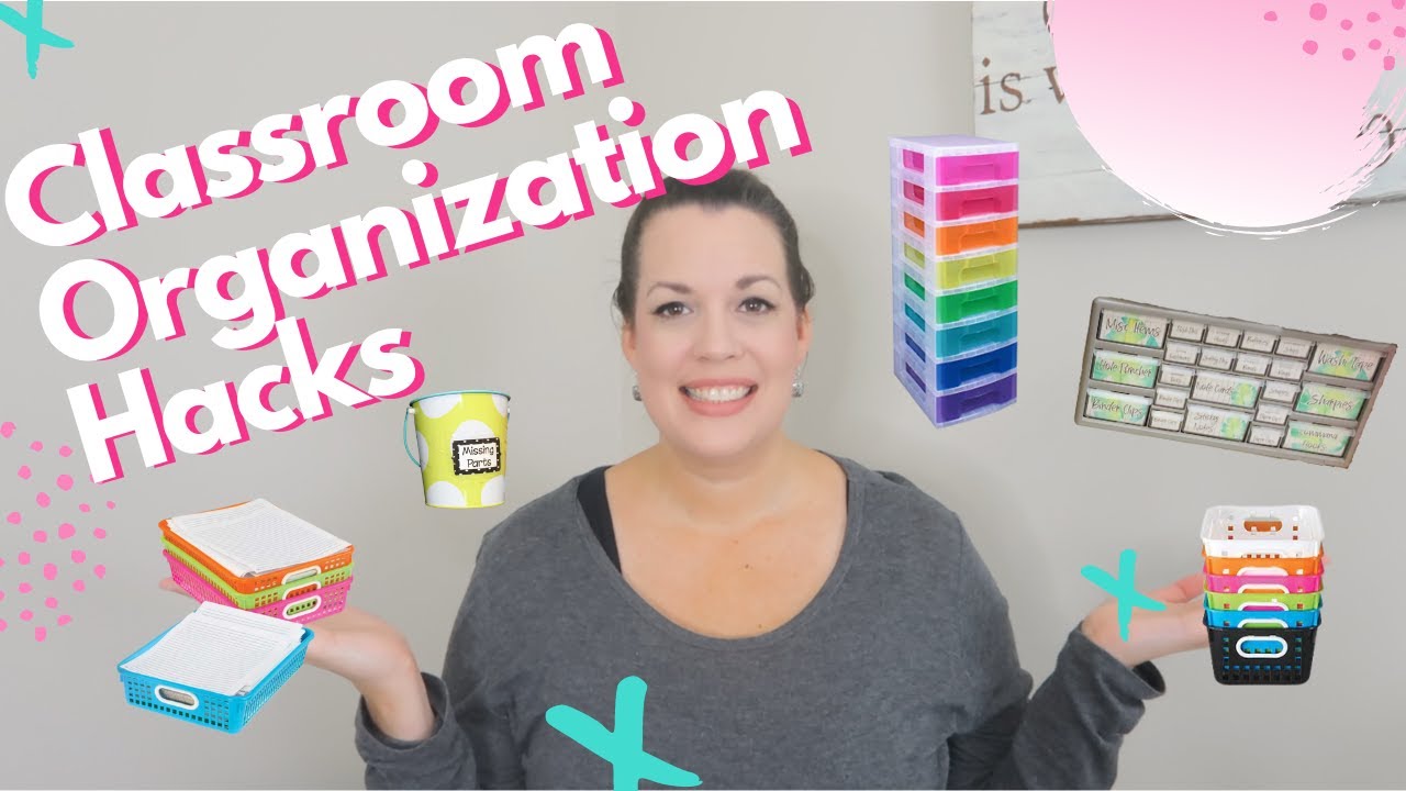 Classroom Organization Ideas for Elementary Teachers