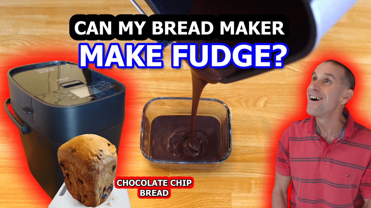 Can My Panasonic Bread Machine Make Chocolate Fudge!? Part 2