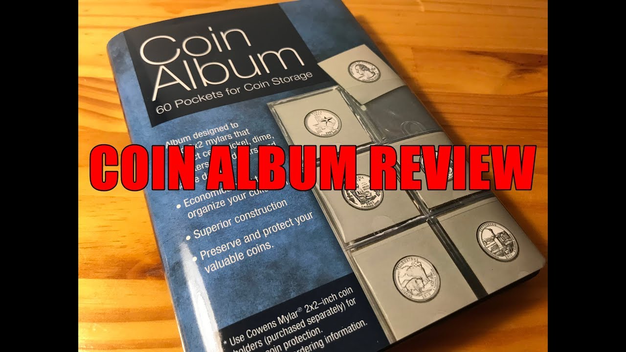 NEW Whitman 60 Pocket Coin Album REVIEW - What Makes This a Better Album Than all Others?