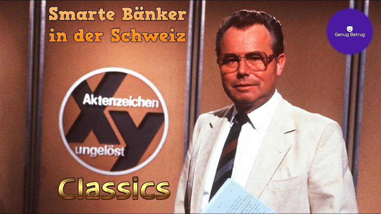 Aktenzeichen XY Classics 😯Skrupellose Aktiendiebe