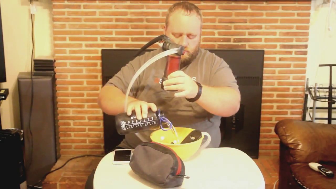 MSR Guardian water filter review