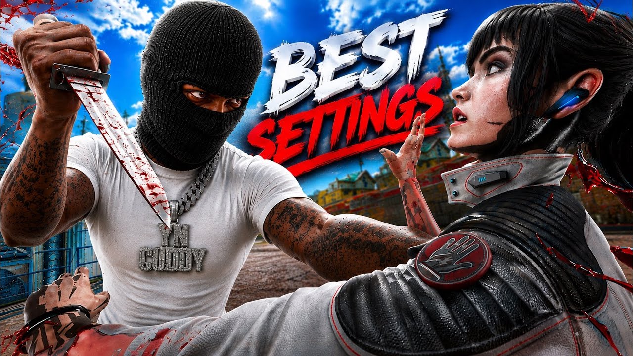 Best kbm SETTINGS for smoothment + best graphics and game filters 👑😍