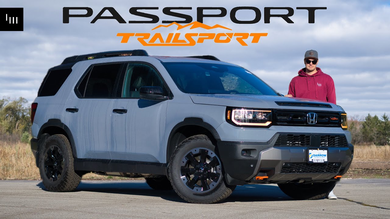 3 ХУДШИХ И 8 ЛУЧШИХ вещей о Honda Passport 2026 года [Trailsport]