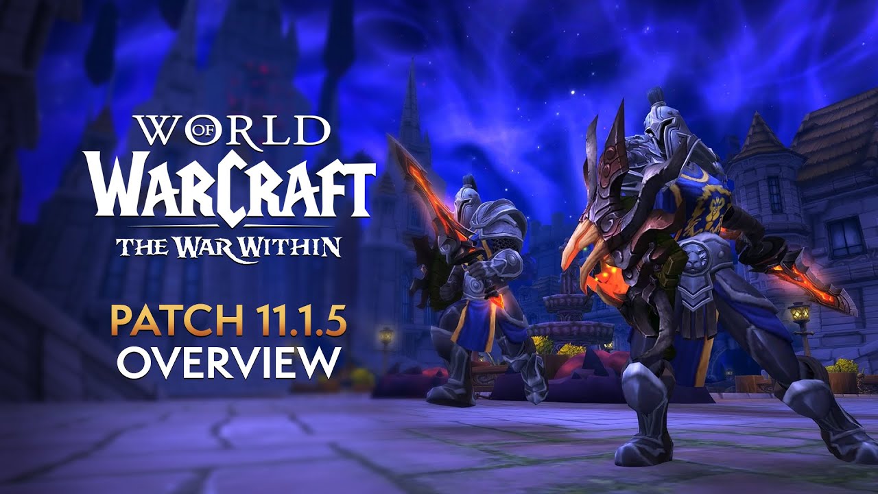 Everything Coming in Patch 11.1.5 &ldquo;Nightfall&rdquo; | The War Within