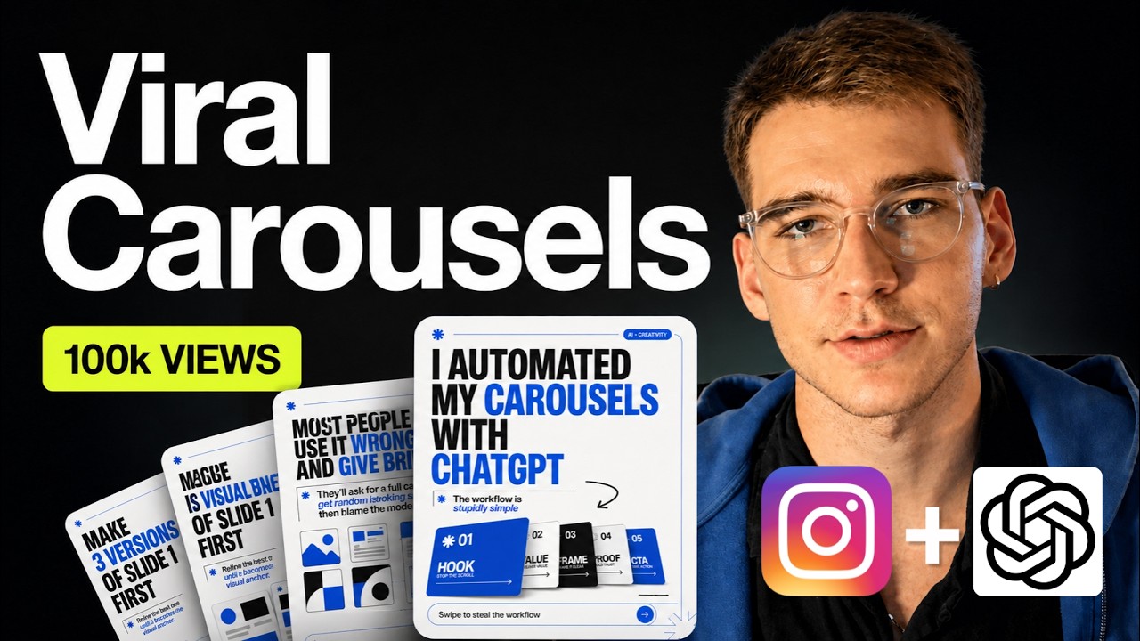 How to Actually Use ChatGPT for Instagram Carousels
