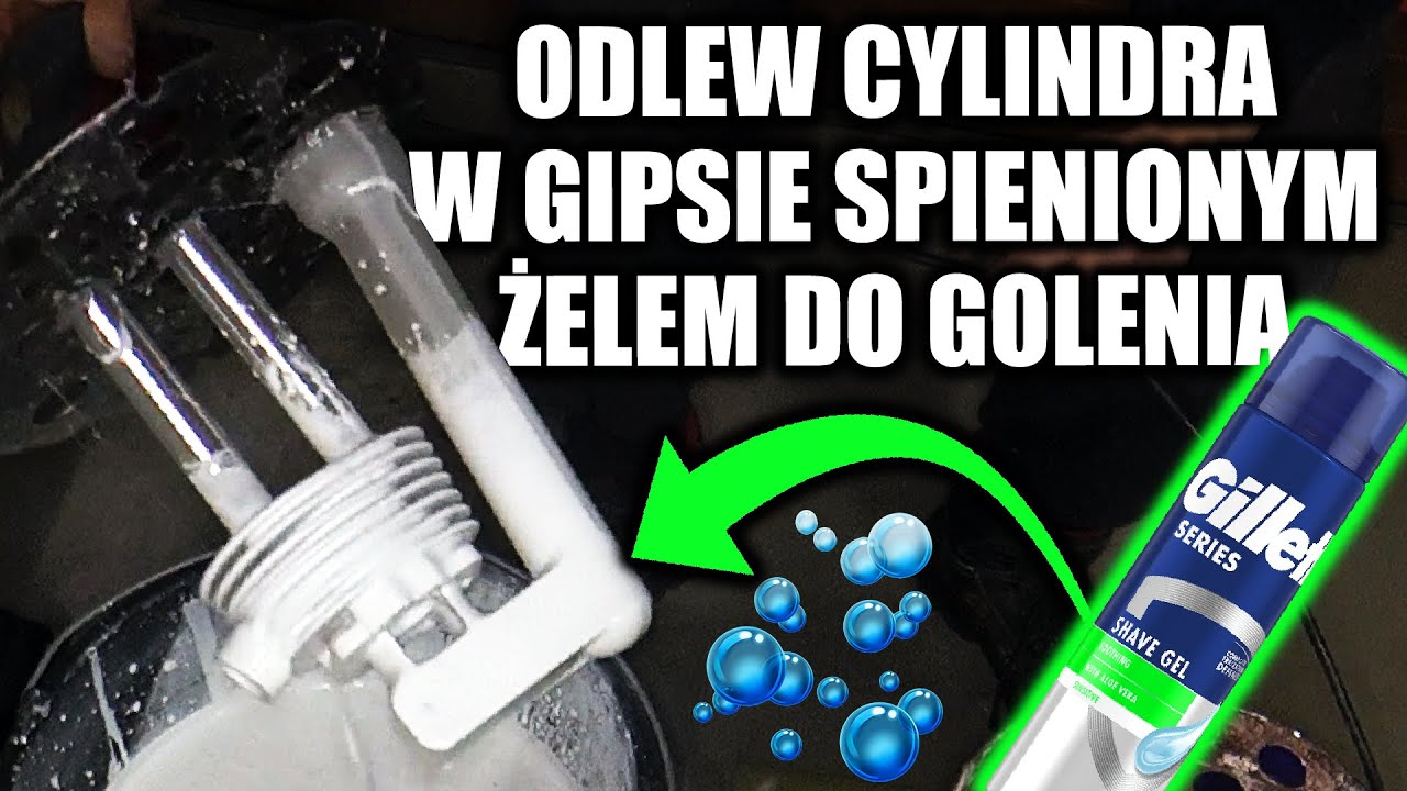 CYLINDER KOMARA SPORTA W FORMIE SPIENIONEJ ŻELEM DO GOLENIA - CYLINDER 4.  🦟#27