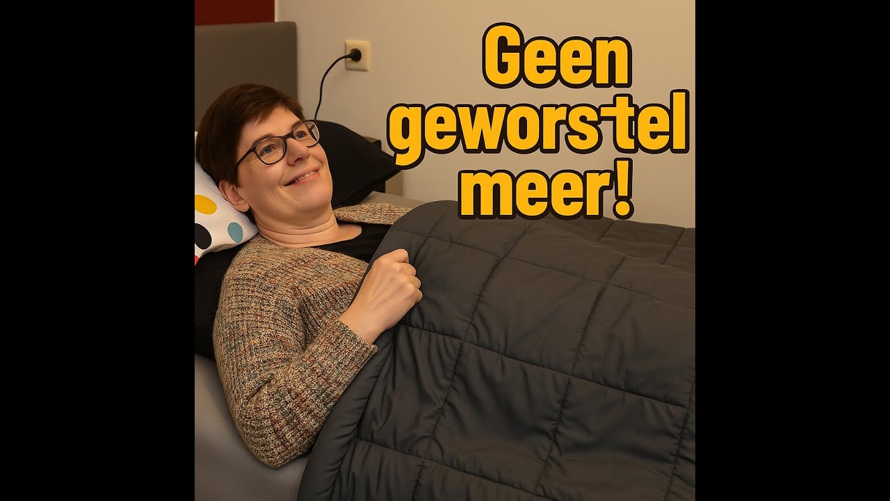 Met een hand je bed opmaken? Monique test een slim dekbed zonder overtrek | Samen Beter Thuis
