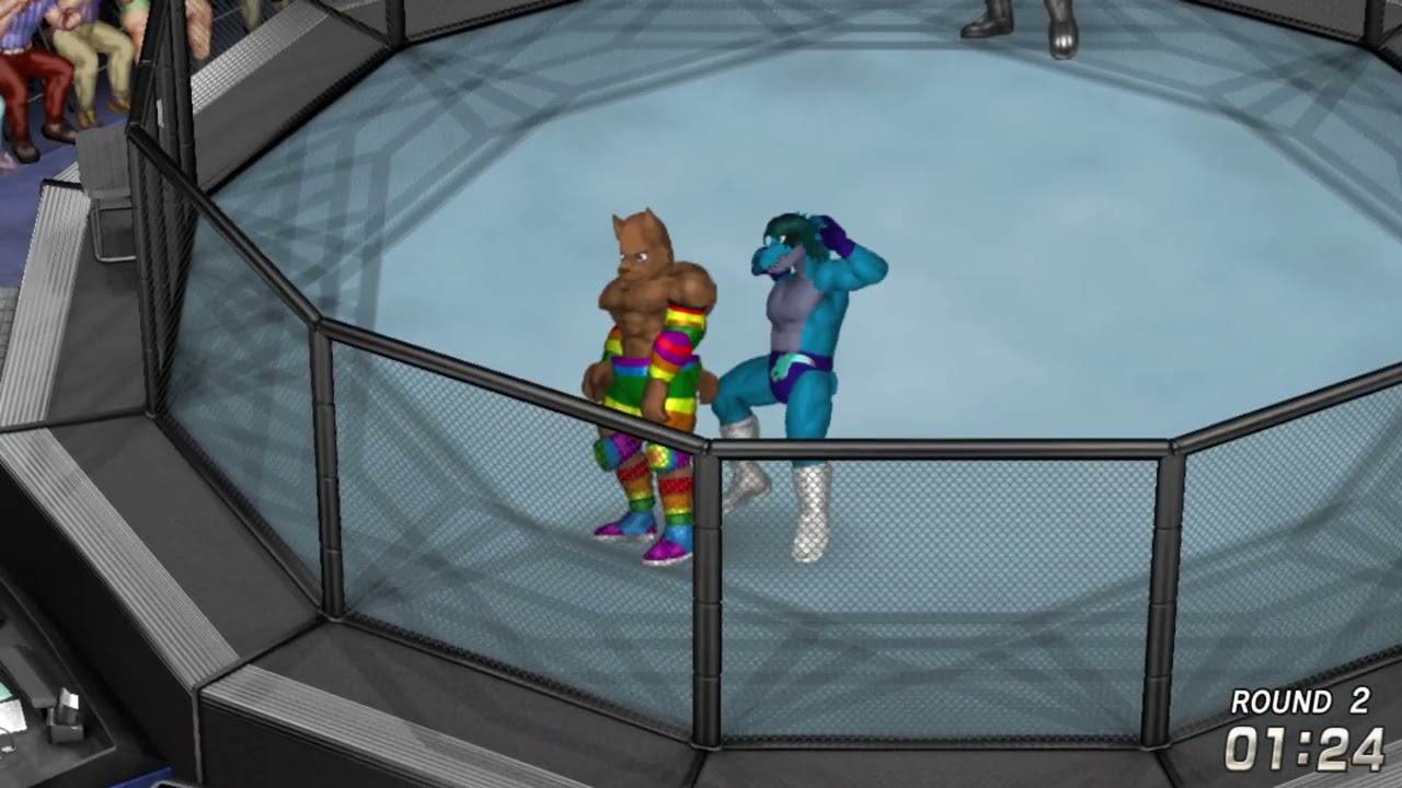 Naga vs ProudWolf (MMA)
