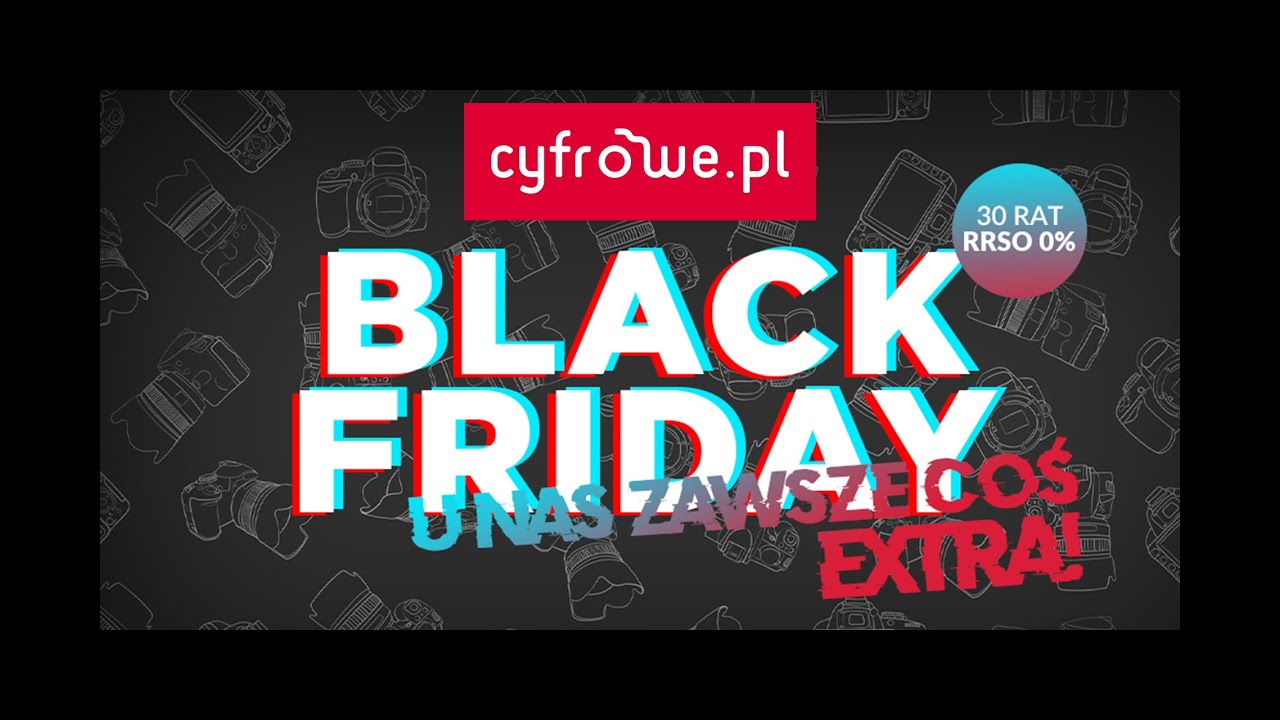 Black Week na @cyfrowepl - zawsze coś EXTRA