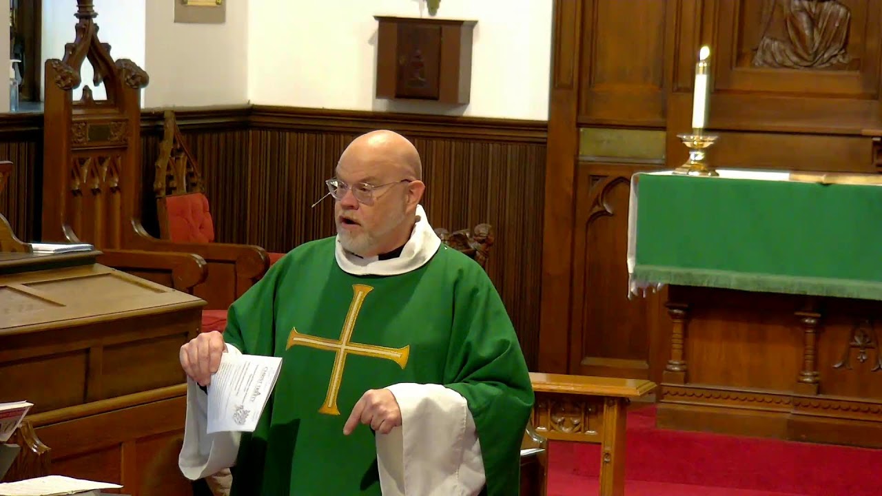 Twenty -second Sunday after Pentecost