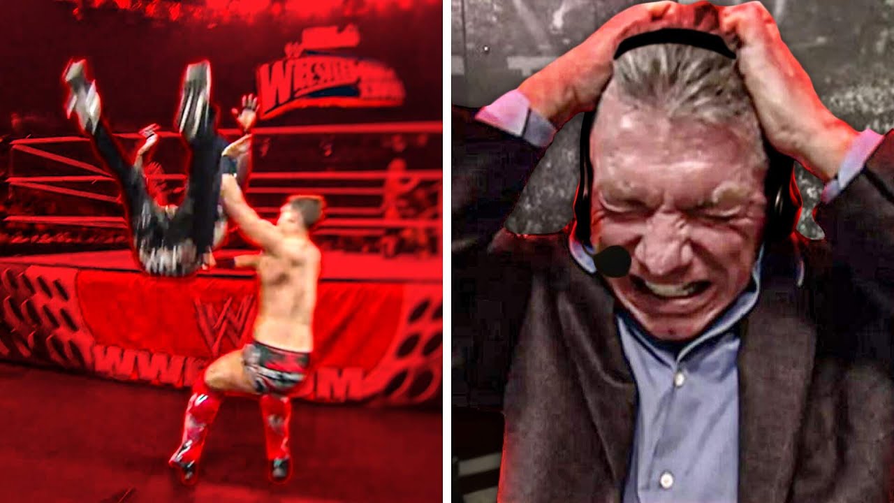 WWE Wrestlers Who Instantly Knew They F'd Up Bad