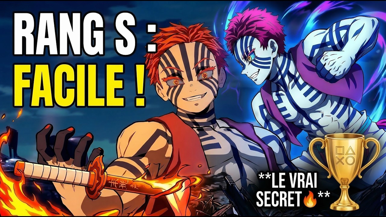 DEBLOQUER LE RANG S  "KYOJURO CONTRE AKAZA"  ➤ DEMON SLAYER THE HINOKAMI CHRONICLES [FR]