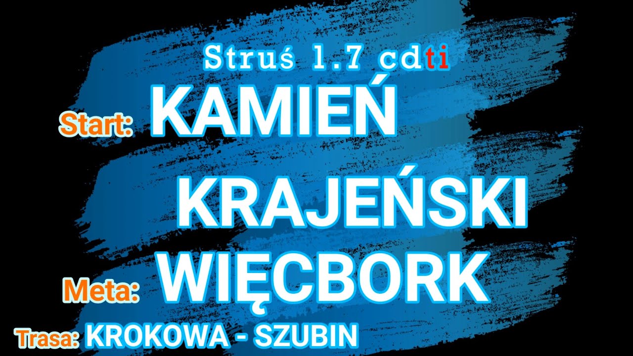 KAMIEŃ KRAJEŃSKI - WIĘCBORK [DK25-DW241][e9 Krokowa-Szubin] @BoczneDrogi