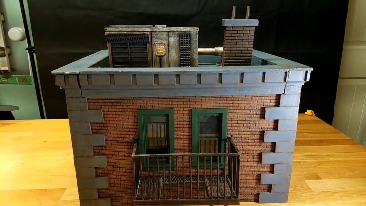 Rooftop Diorama #3