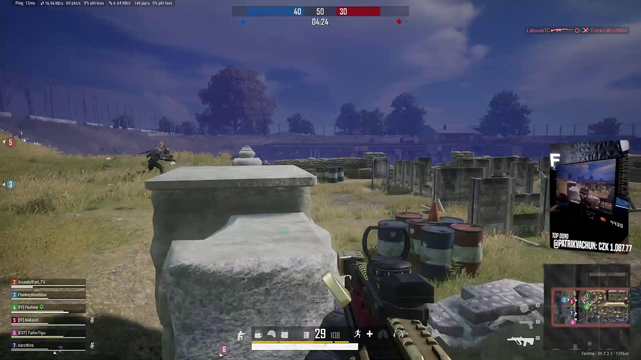 🔴Pubg: Odpolední pohoda #276 | Feshine CZ/SK