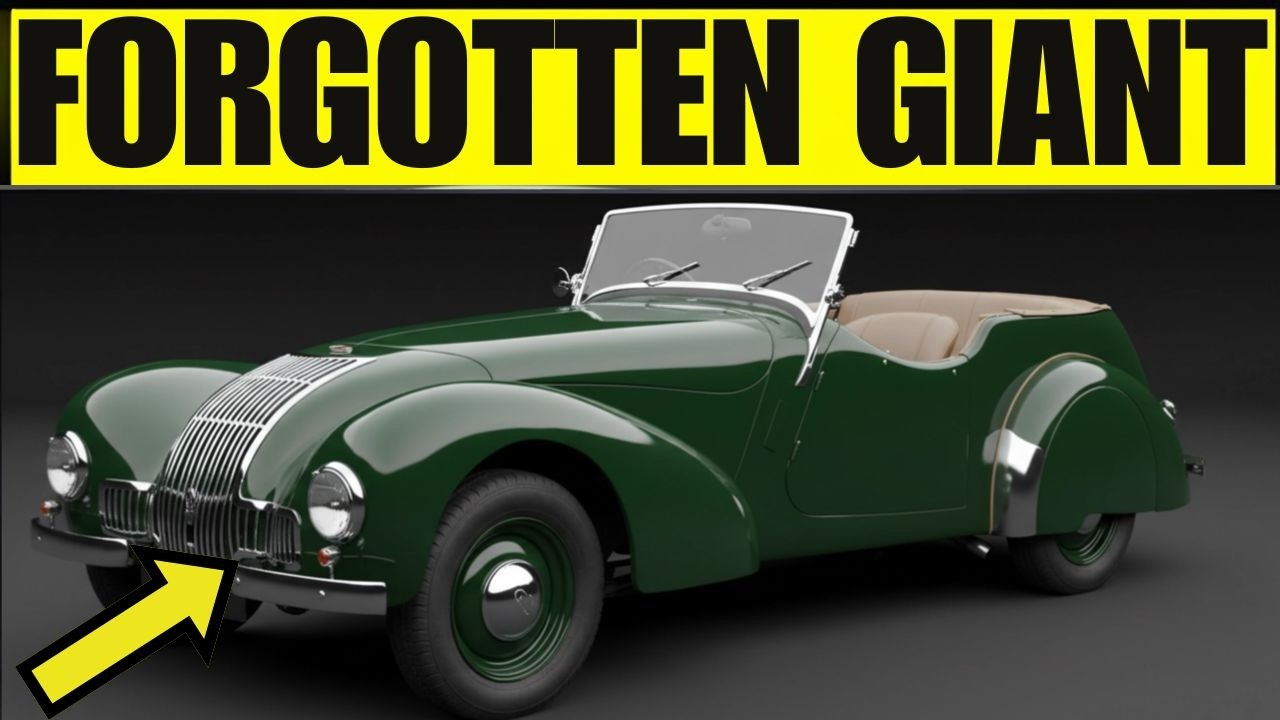Allard (1946–1959): Beat Jaguar at Le Mans — Then Vanished