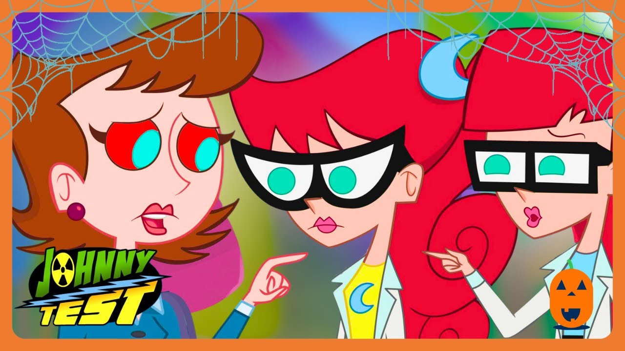 Johnny Test - Johnny's EVIL New Mom 🧪 | 🎃 Season 8 Compilation 🎃 | WildBrain Max