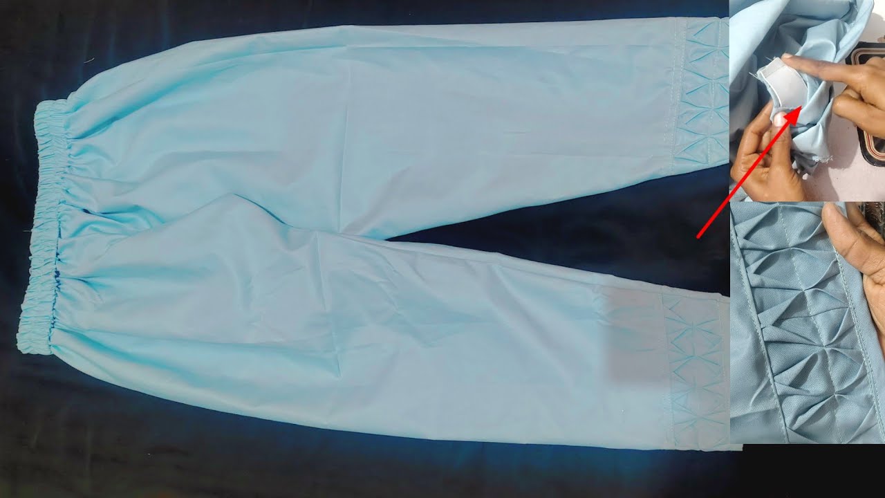 Trouser sine Ka Tarika /cutting and stitching trending trouser//