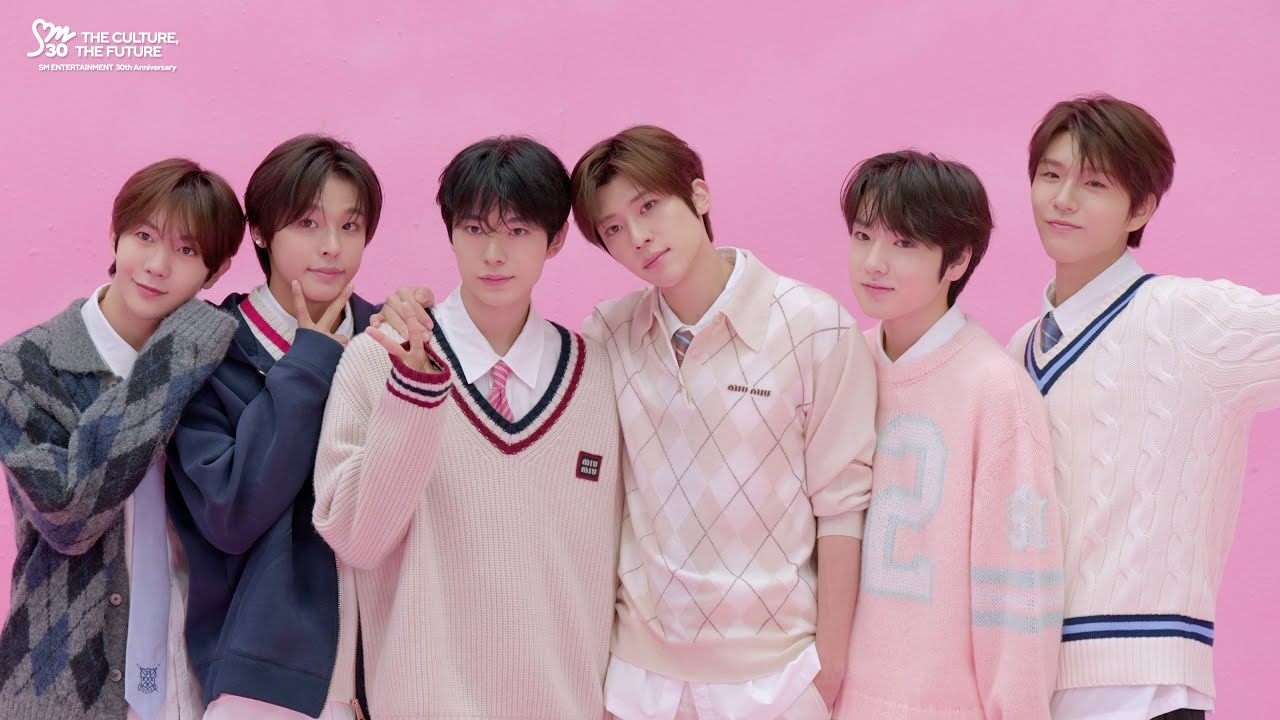 '2025 SMTOWN : THE CULTURE, THE FUTURE' Jacket Behind the Scenes Pt.1