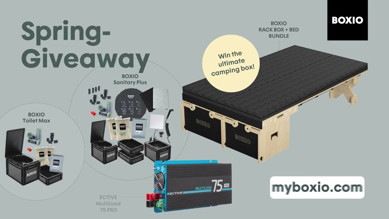 BOXIO's Spring Giveaway