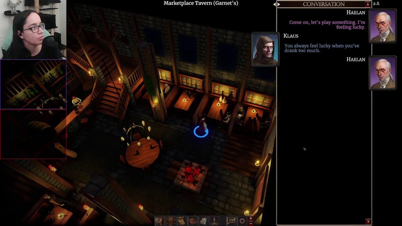 [VOD] The Necromancer's Tale - So there's combat uh! and romance! UH! (pt2)
