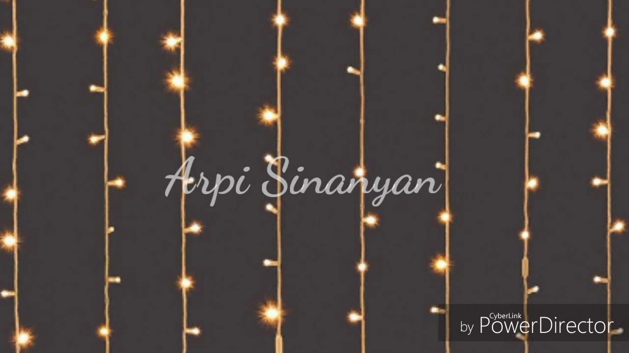 Arpy Sinanyan - When the party's over