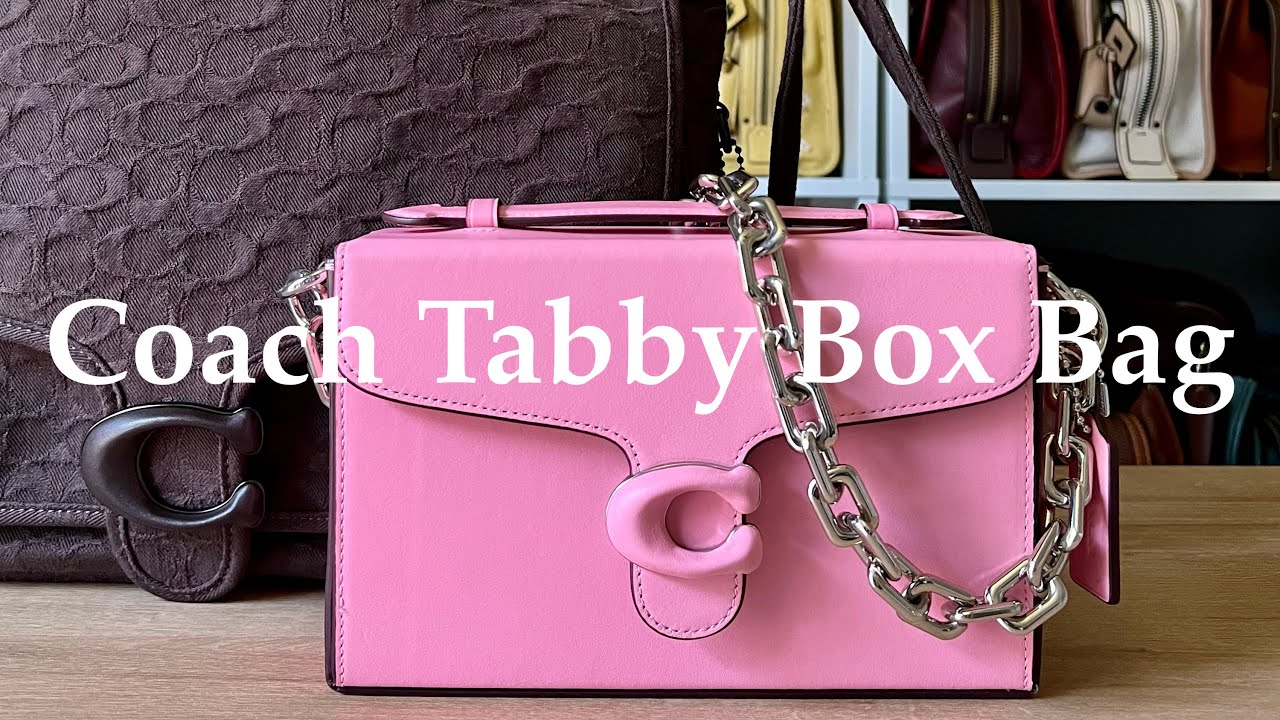 First Impressions: Coach Tabby Box Bag