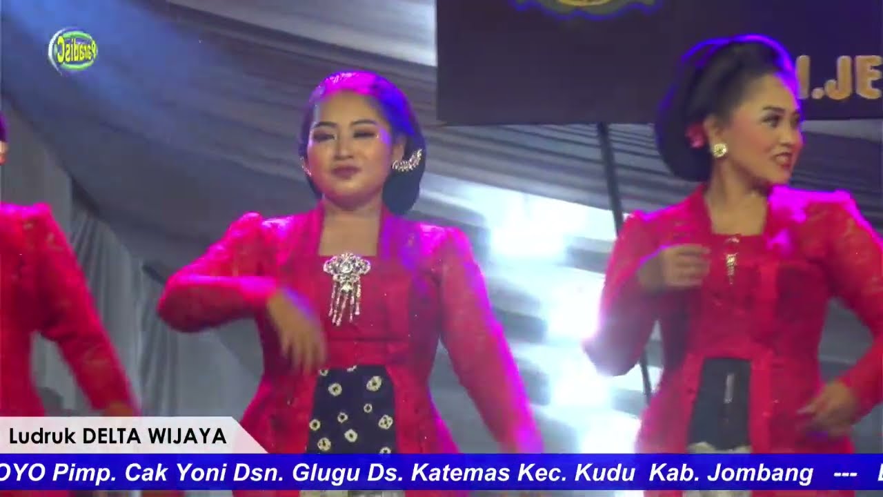🔴Live Ludruk DELTA WIJAYA Pimp.Cak Jeky Chan.Tulangan-Sidoarjo.Pentas Dsn Glugu-Katemas-Kudu-Jombang