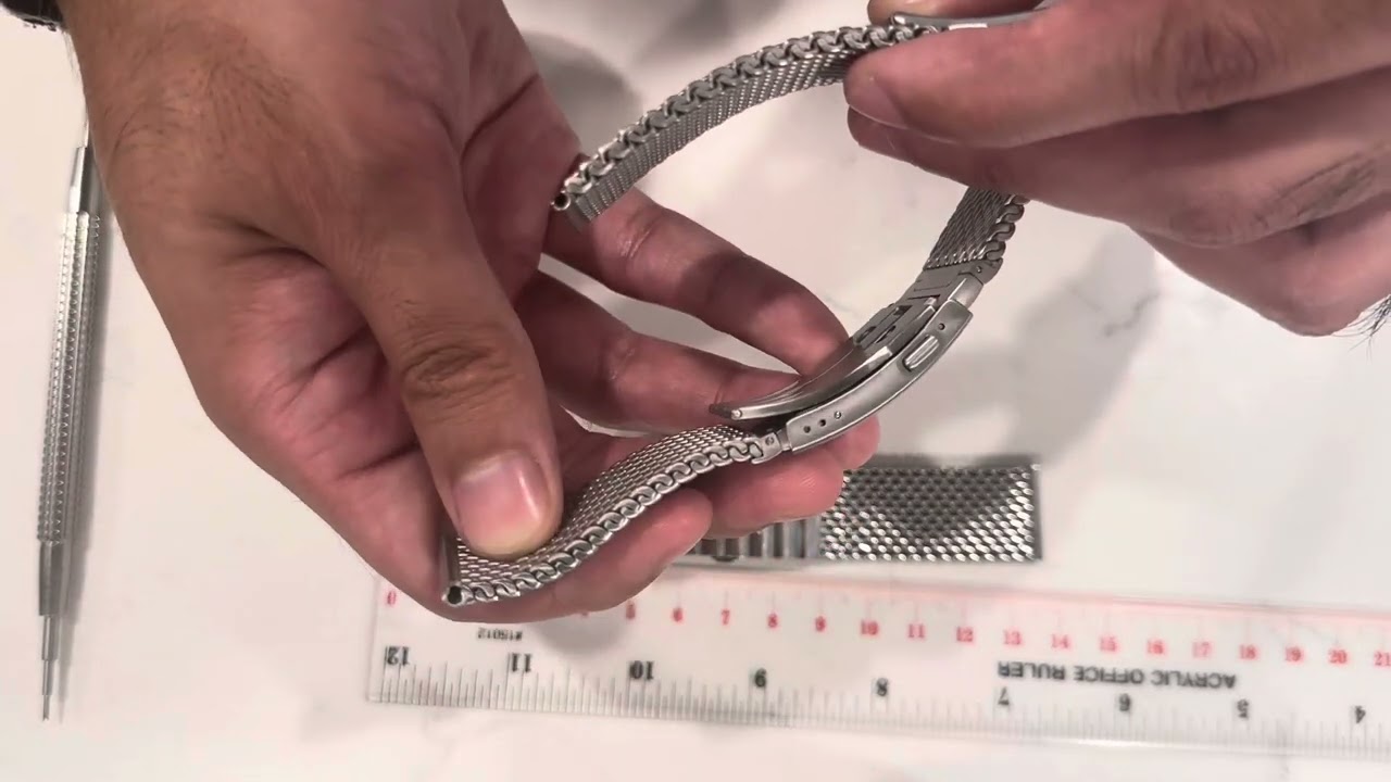 Staib vs Vollmer Milanese Mesh Bracelet Comparison/Review