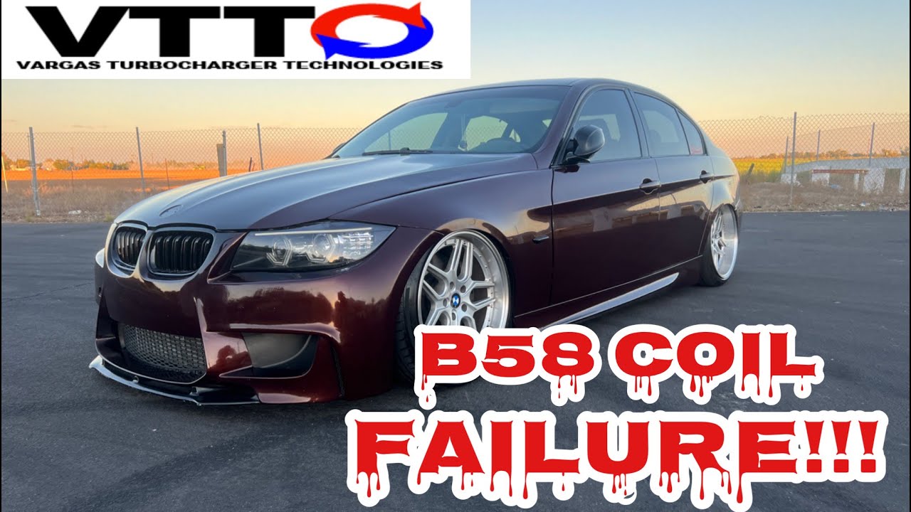 SINGLE TURBO N54 GETS B58 COILS