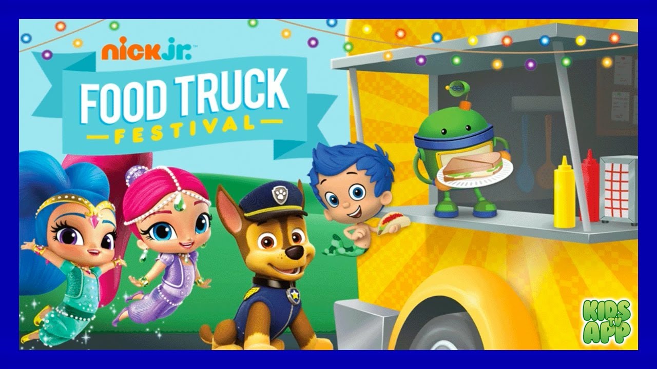 PAW Patrol: Nick Jr. Food Truck Festival - Best Games For Kids
