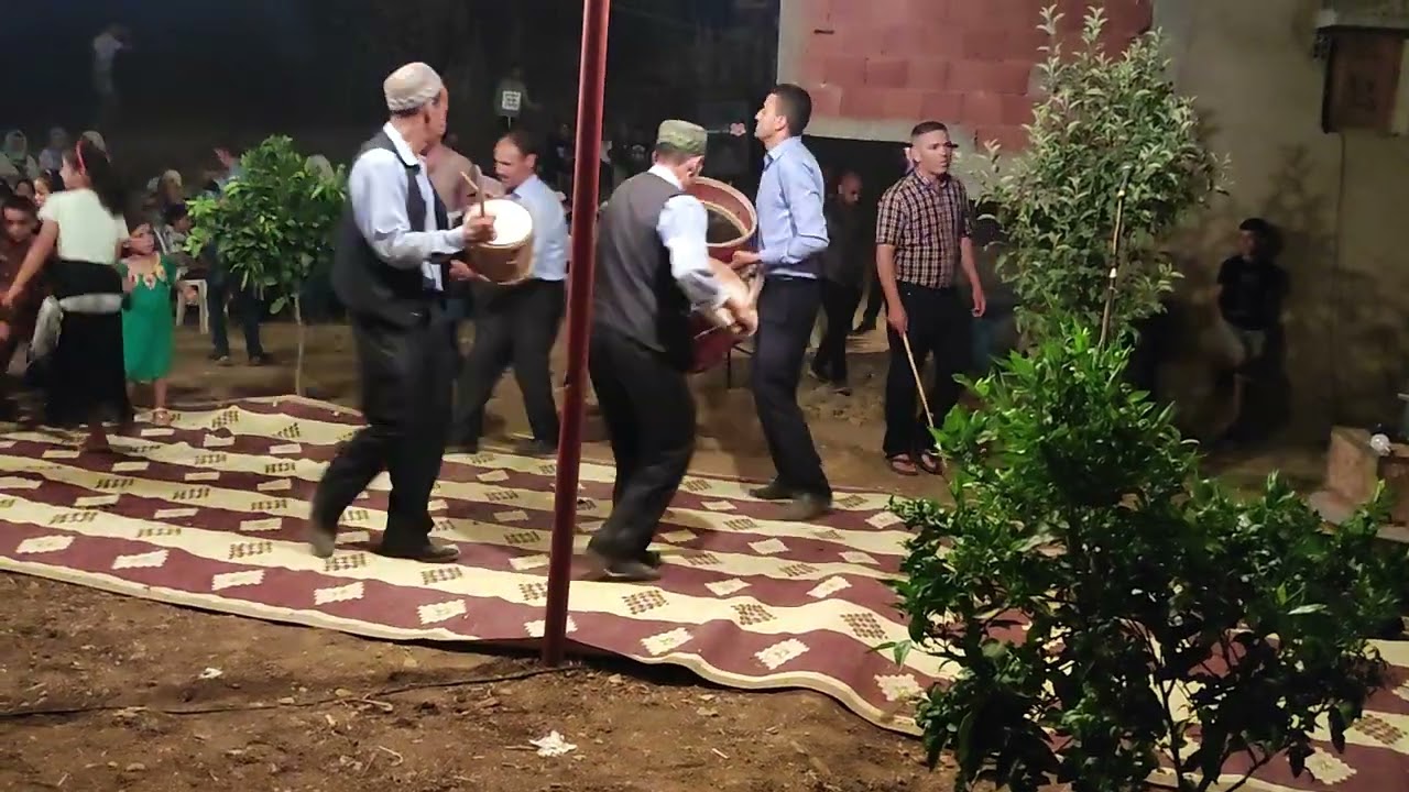 الغيطة الوزانية مع ناس بني عروس