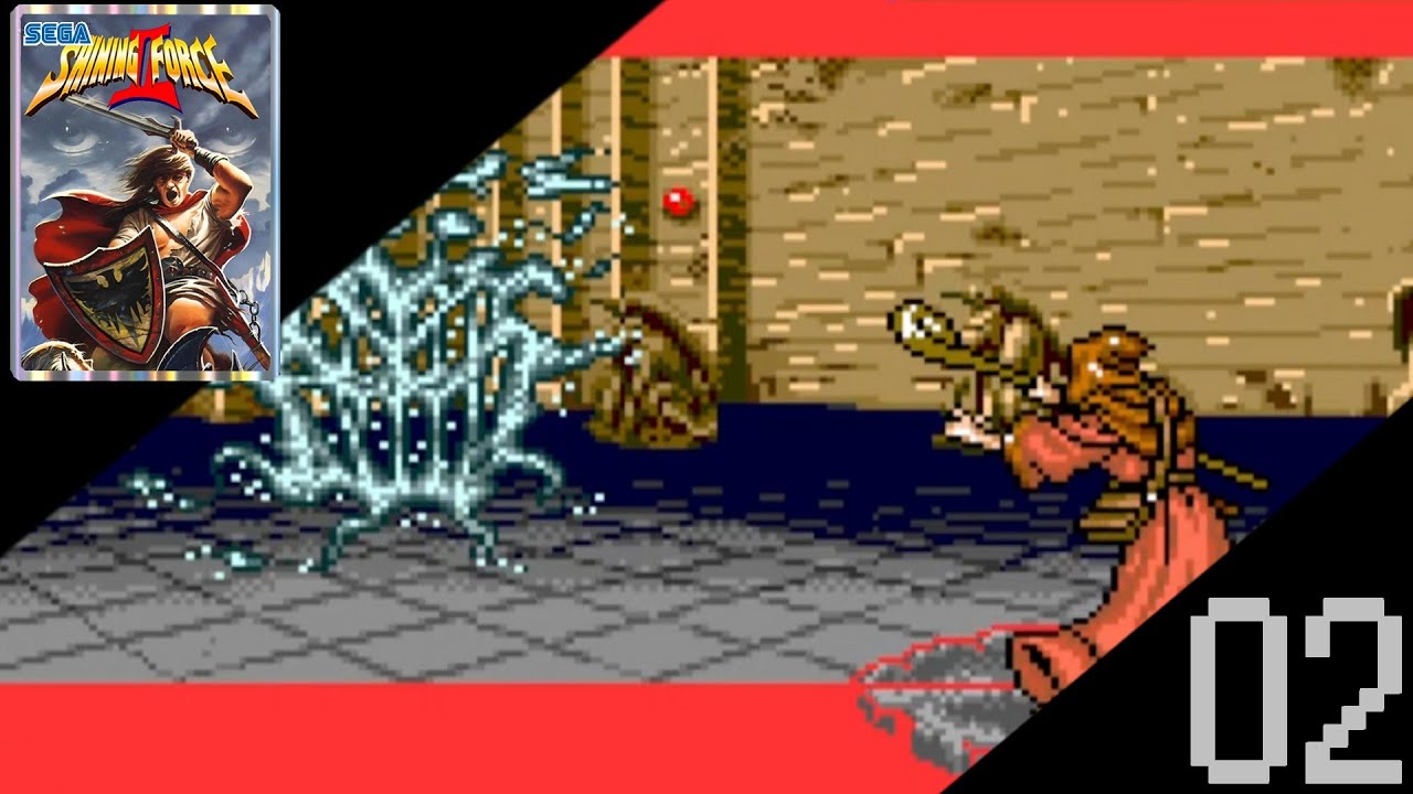 RETRO RUN 100 Jeu n°1  SHINING FORCE II sur Megadrive Partie 2