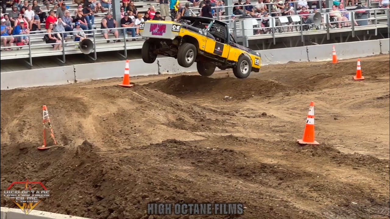 CLARK COUNTY TOUGH TRUCK RACING SHOW 1 2024