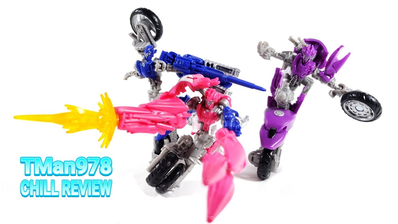 Transformers Studio Series #52 Chromia Arcee & Elita 1 CHILL REVIEW