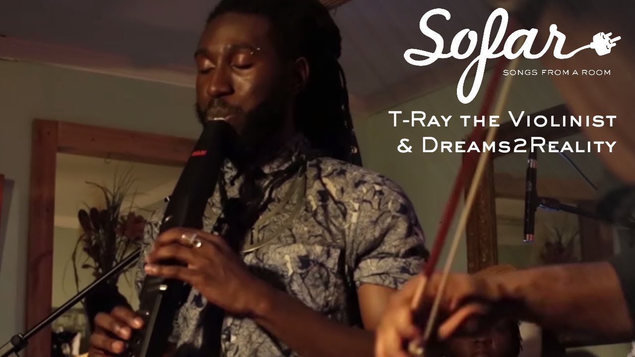 T-Ray The Violinist & Dreams2Reality - Cosmic Space | Sofar Sounds New Orleans