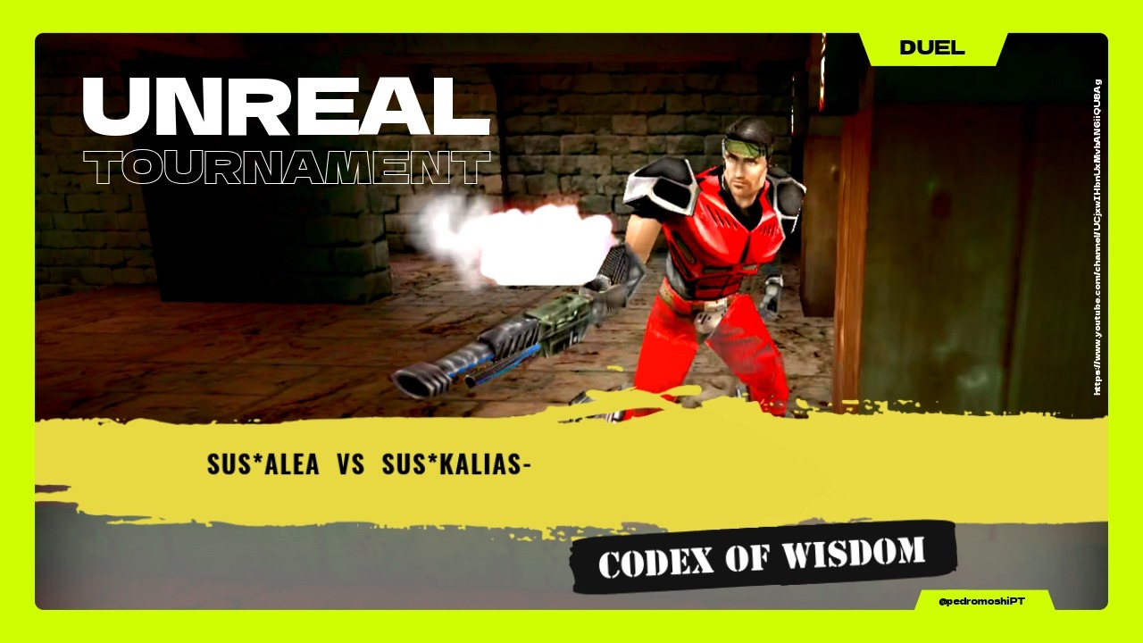 ⌬ UT99 ⌬  sus*Alea  vs  sus*kalias-  (Duel) -  Codex of Wisdom (2026.02.07)