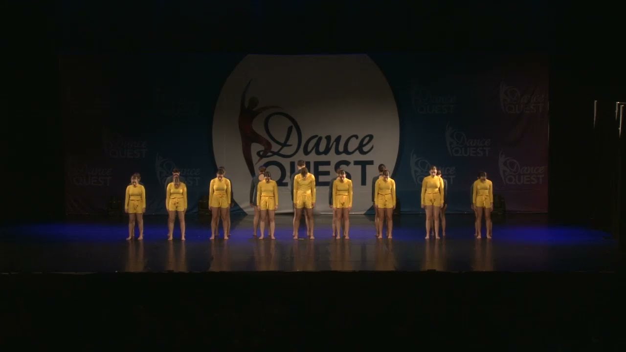 Dance Quest Nationals 2019 Winner - Leave A Light On, Main Street Dancers