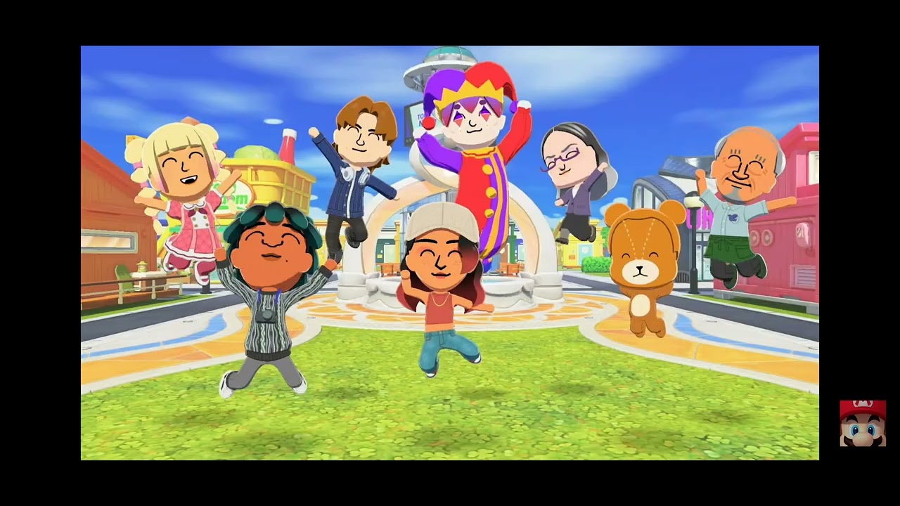 Reacting to the Tomodachi life 2 direct