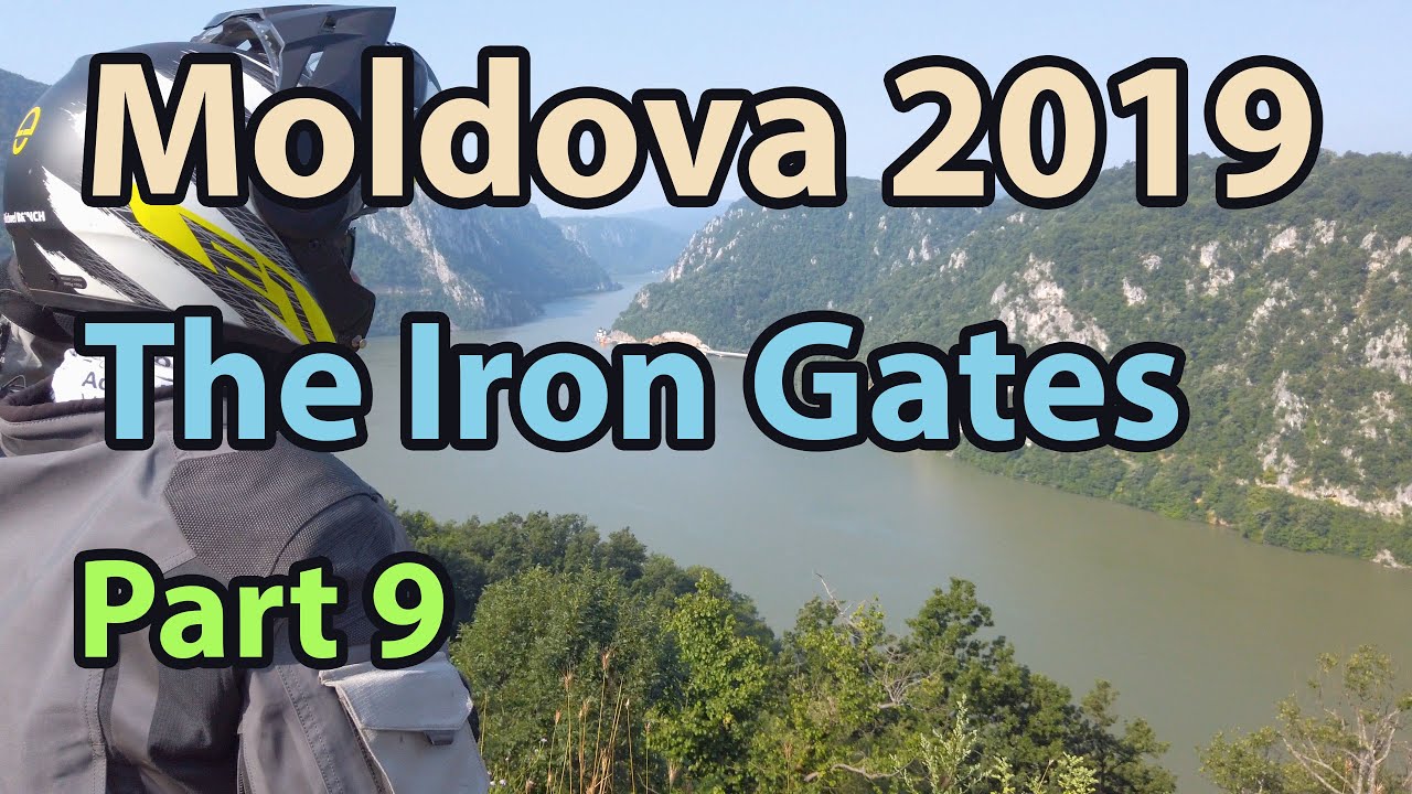 Moldova 2019 on a BMW R1250 GS Adv, Part 9: The Iron Gates