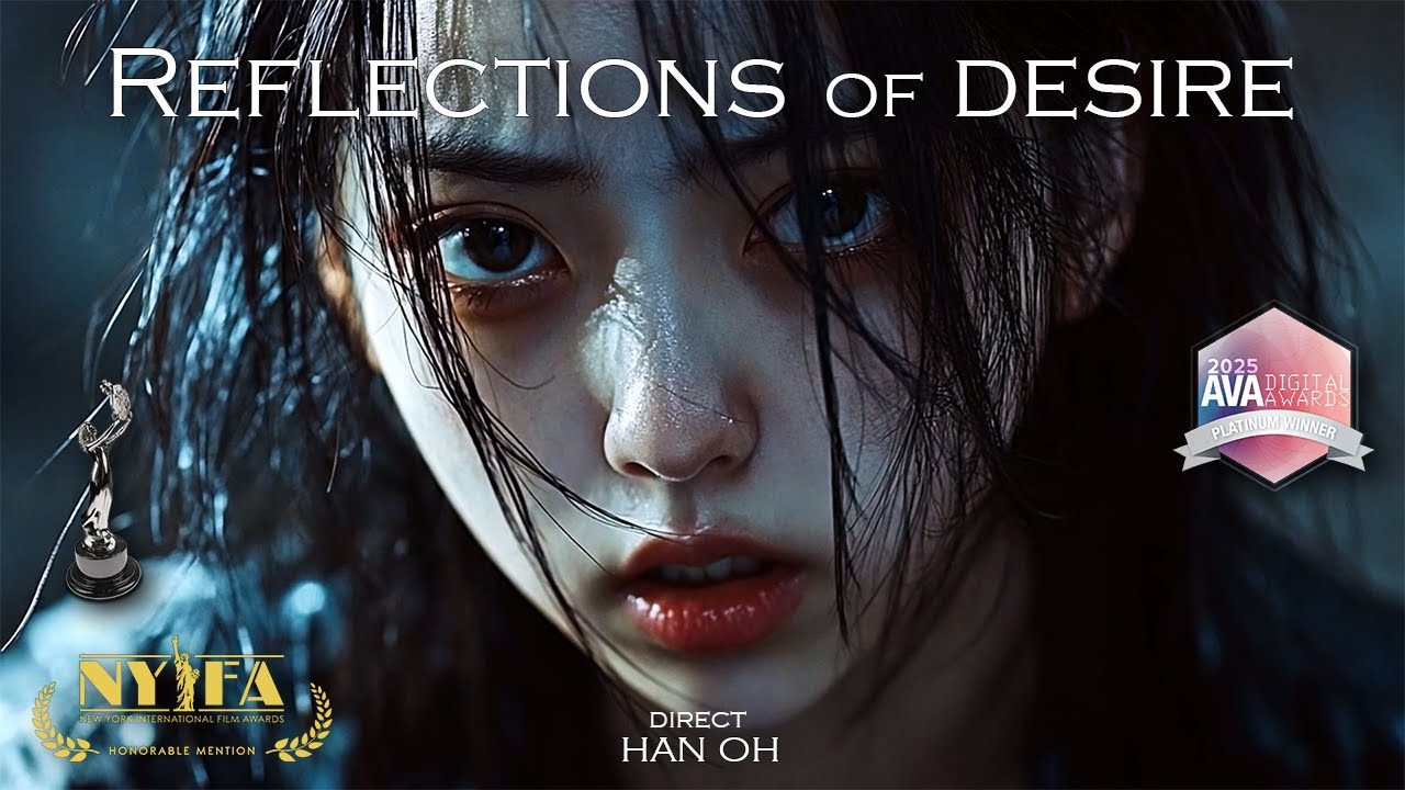 Reflections of Desire - AI short film