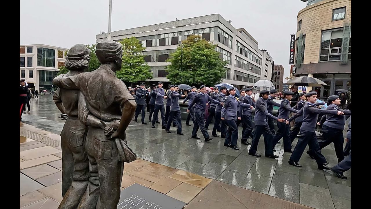 Battle of Britain Anniversary Sheffield, UK 14/09/2025