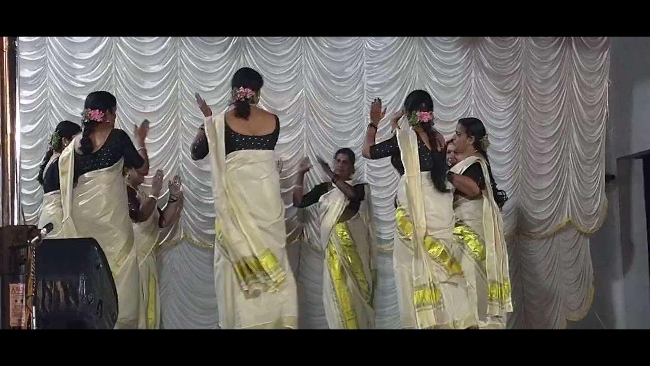ഗൗരിശ ശംഭോ ദേവ - gowreesha shambho deva thiruvathira @ Sri Dharma sastha temple Elambra 