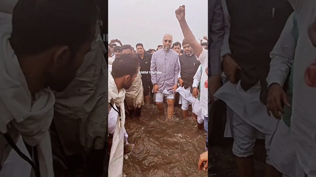 Owaisi Sahab in Uttar Pradesh | #hajj #reels