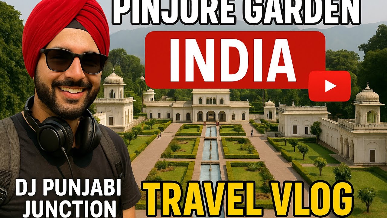Pinjor Garden tour A garden that carries history from mughals to Sikh Empires to Modern Days culture