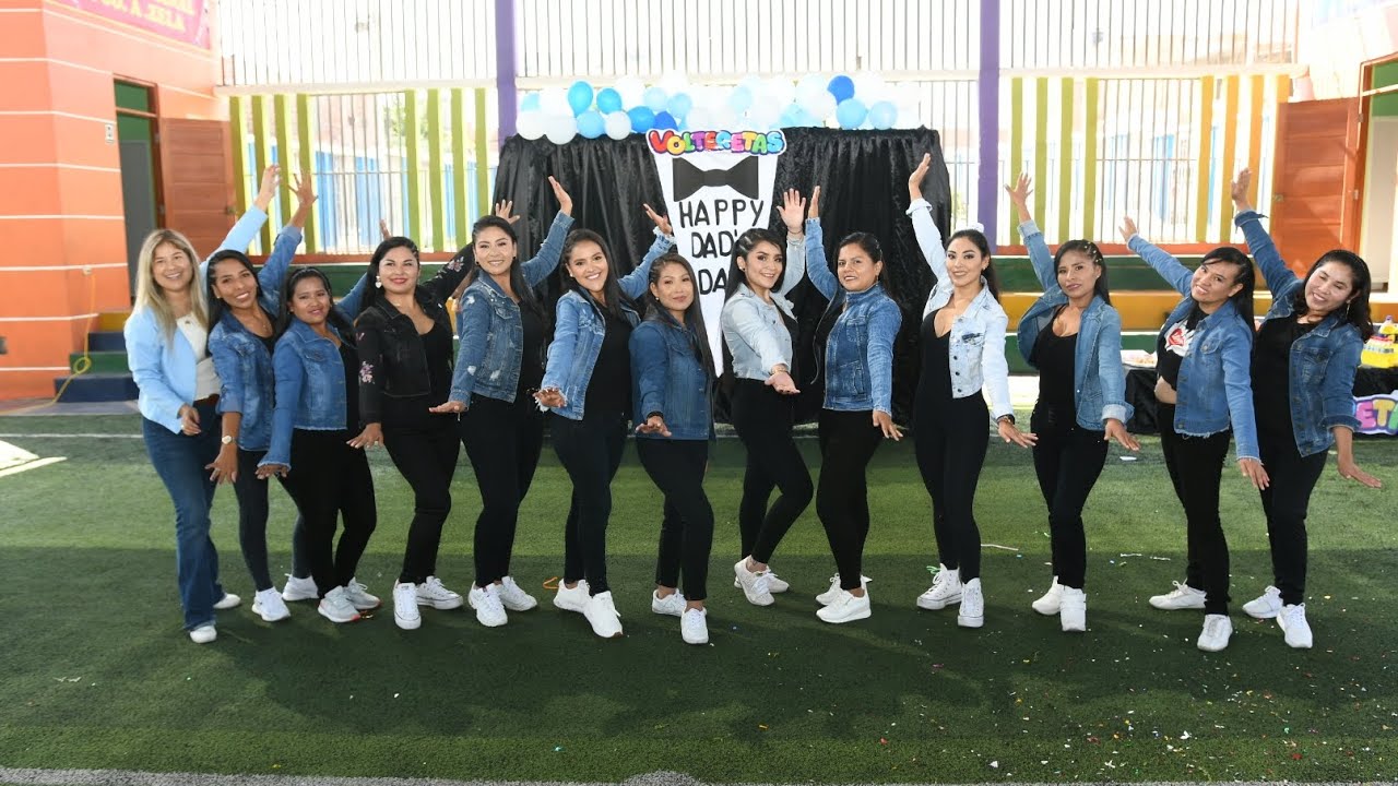 Espectacular baile de mamás por el día del padre - ACTUACIÓN POR EL DÍA DEL PADRE 💙🤴 Mix de mamás.