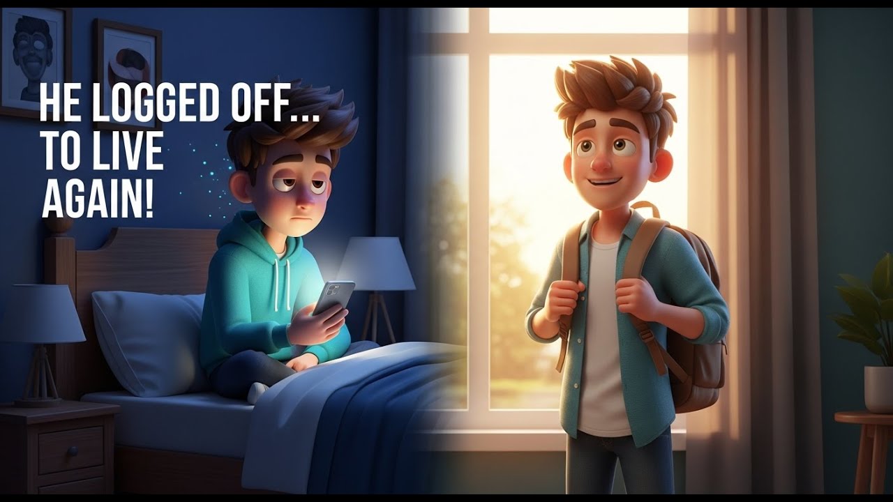 The Teen Who Turned Off His Phone | He Logged Off and Found Himself Again