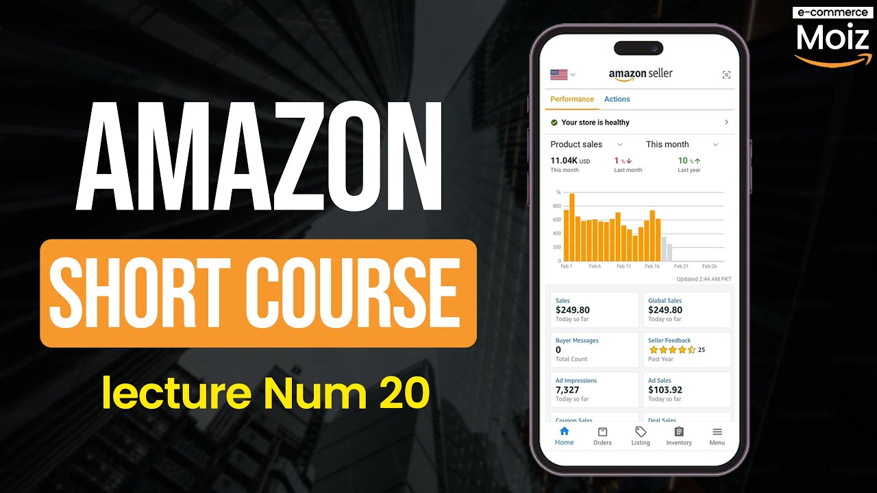 Amazon Brand Story Explained | What Is Brand Story on Amazon? | Ecommerce With Moiz